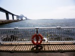 ゲートブリッジと東京湾