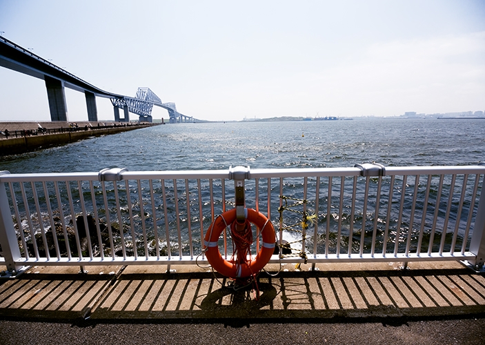 ゲートブリッジと東京湾